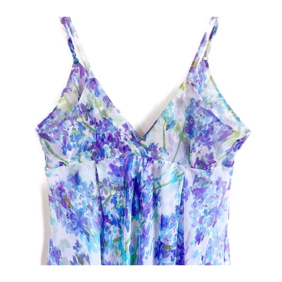 Oscar de la Renta Sleepwear Other - Oscar de la Renta Pink Label Sheer Night Gown - M